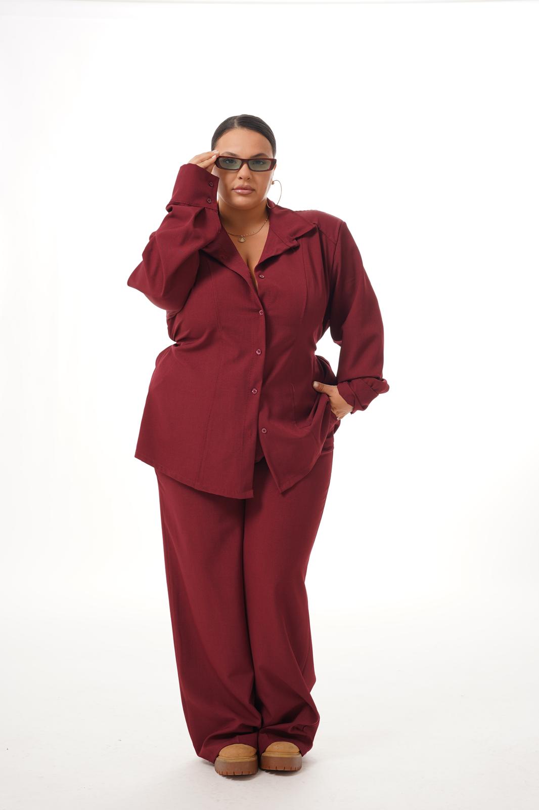 Coordinato Easy Bordeaux