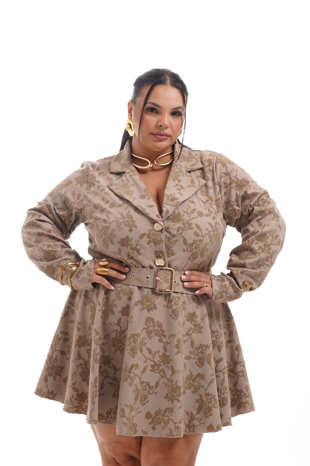 Tutina Day Damascata Beige