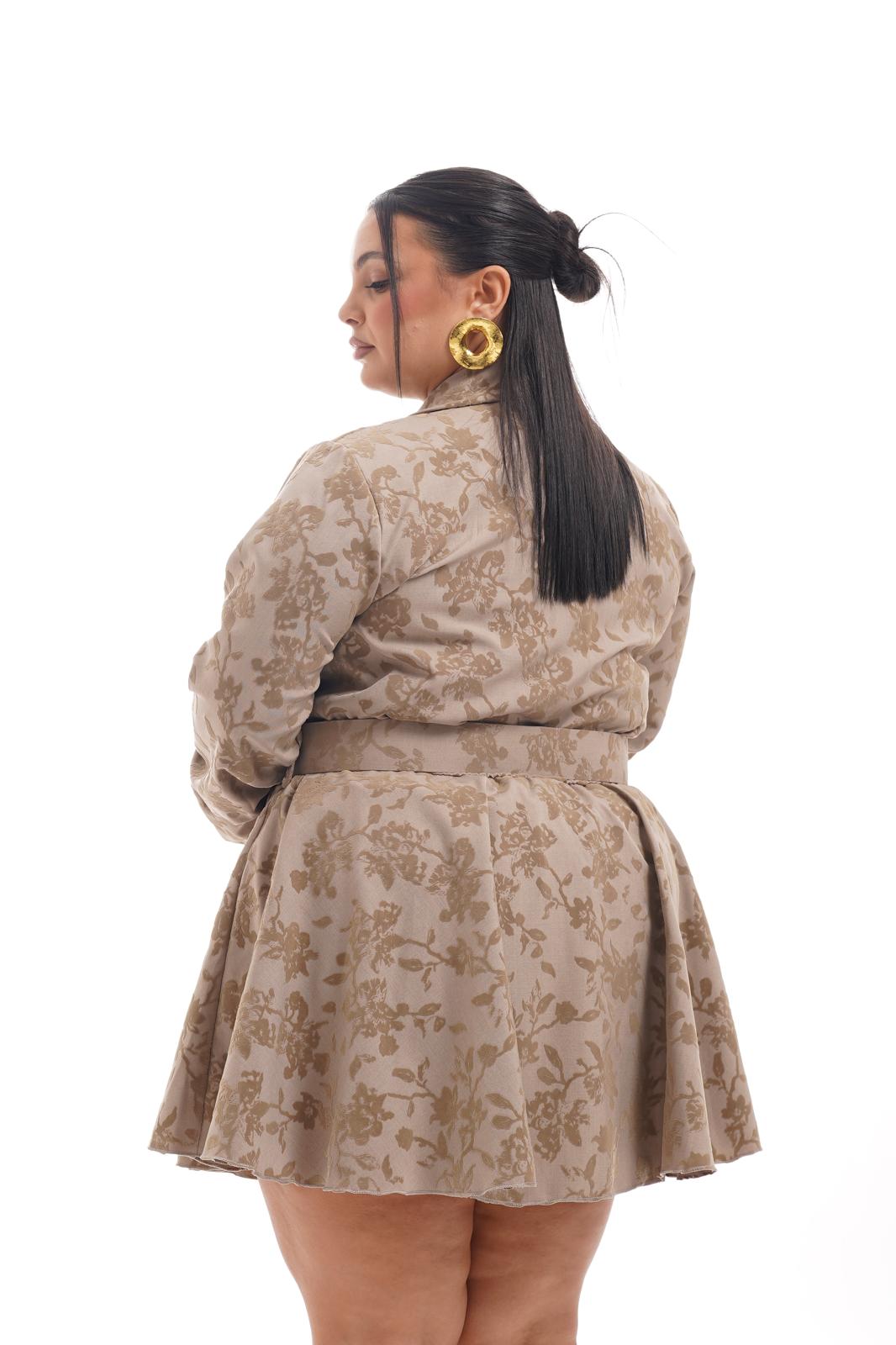 Tutina Day Damascata Beige