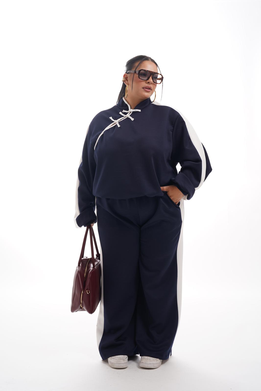 Tuta Comfortable Blu