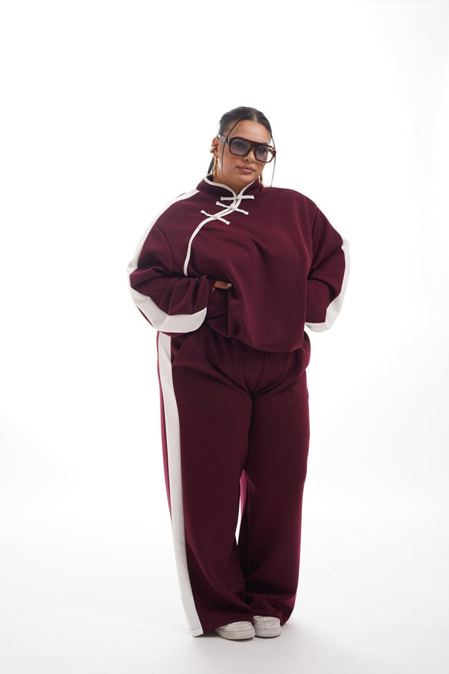 Tuta Comfortable Bordeaux