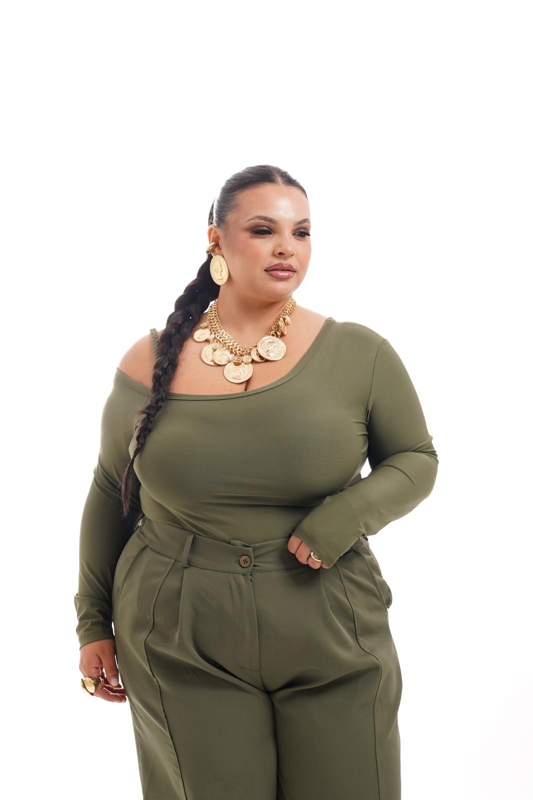 Body Treccia Verde