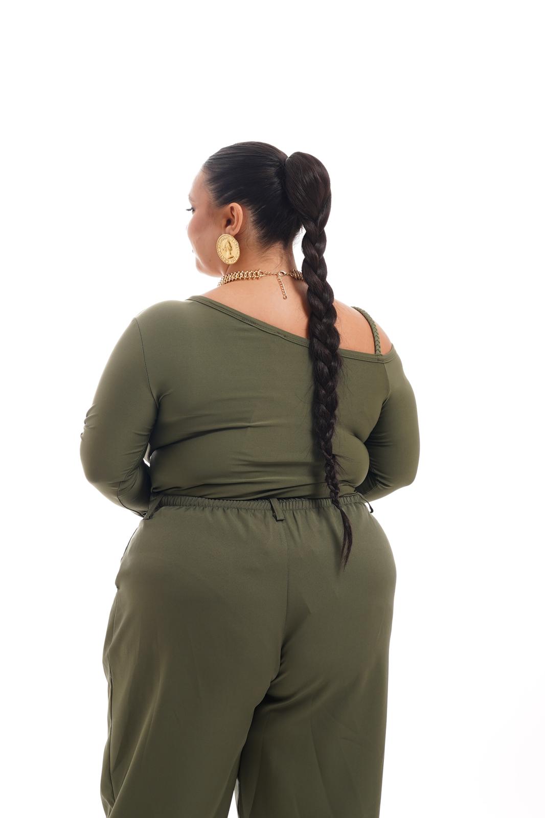 Body Treccia Verde