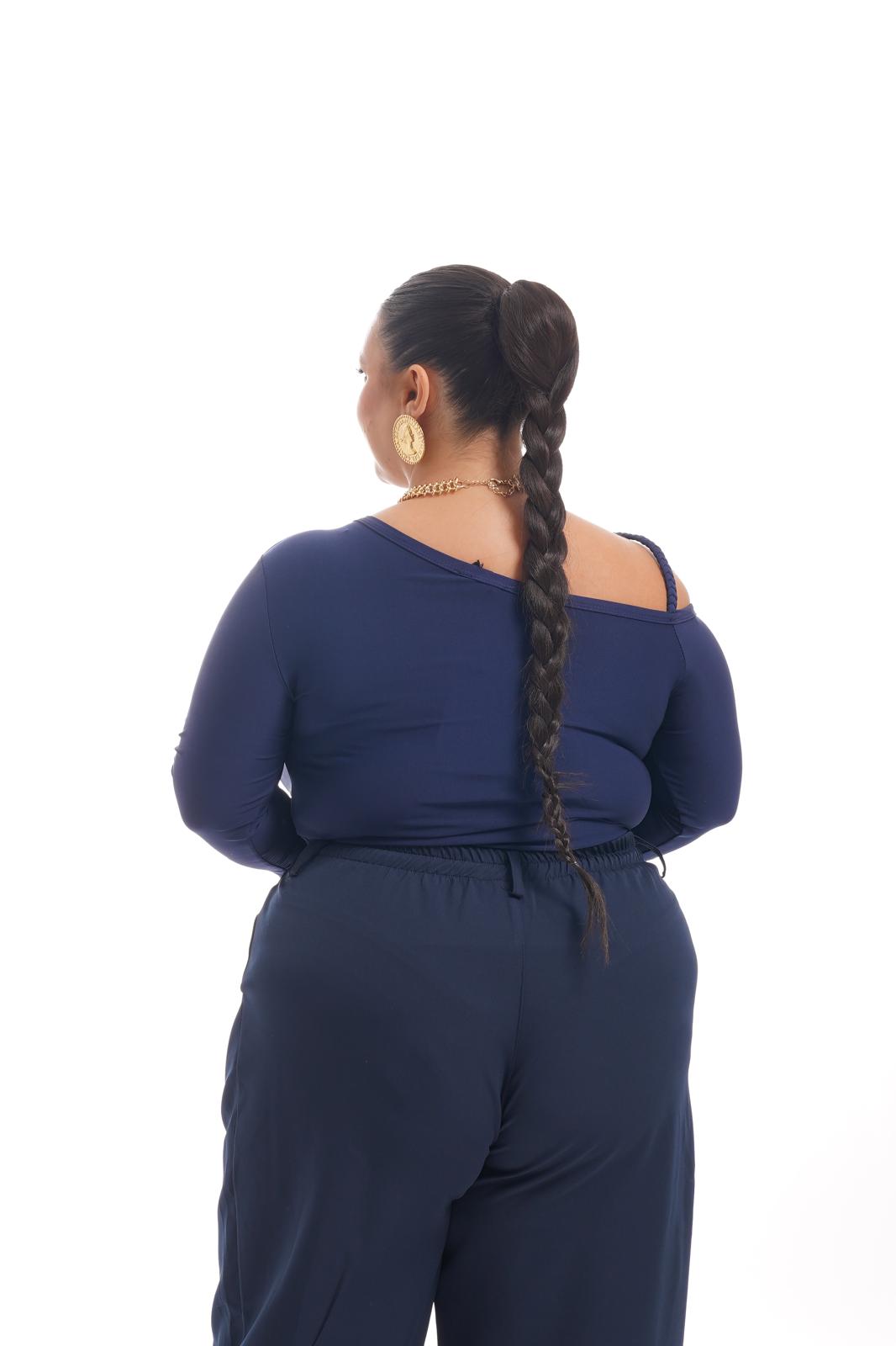 Body Treccia Blu