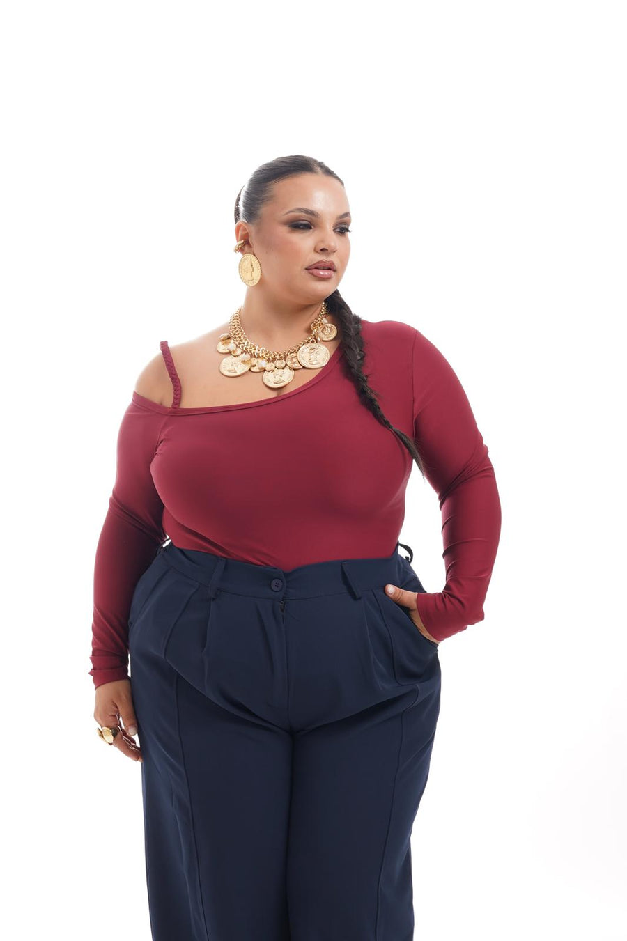 Body Treccia Bordeaux