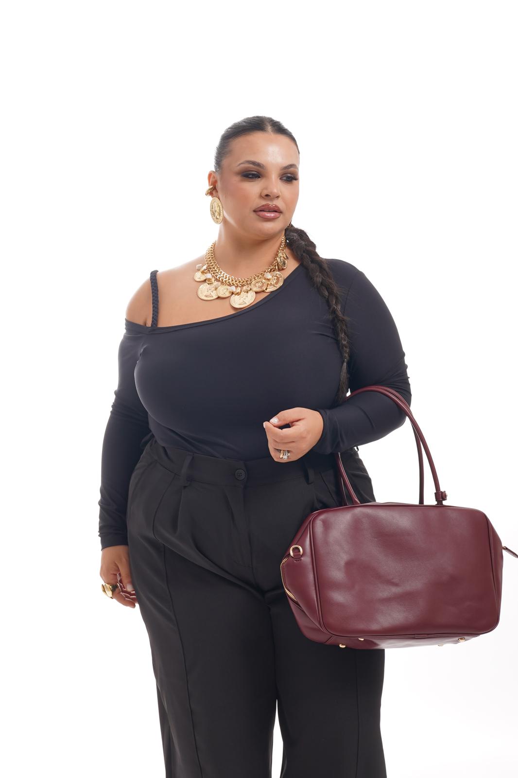 Body Treccia Nero