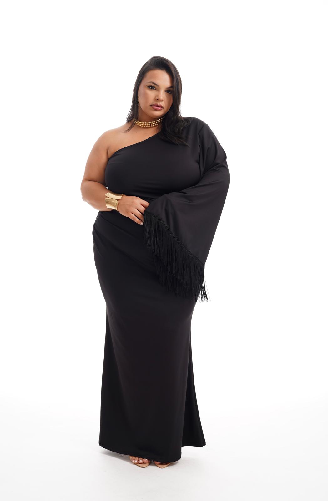 Dress Serafina Nero