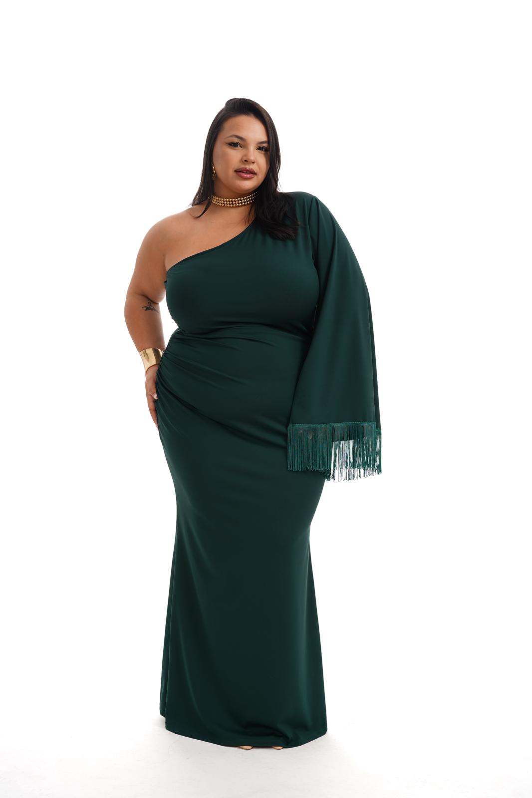 Dress Serafina Verde