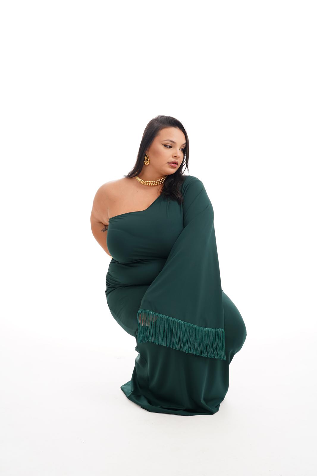 Dress Serafina Verde