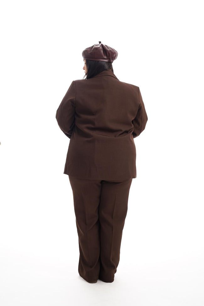 Tailleur Ambra Marrone