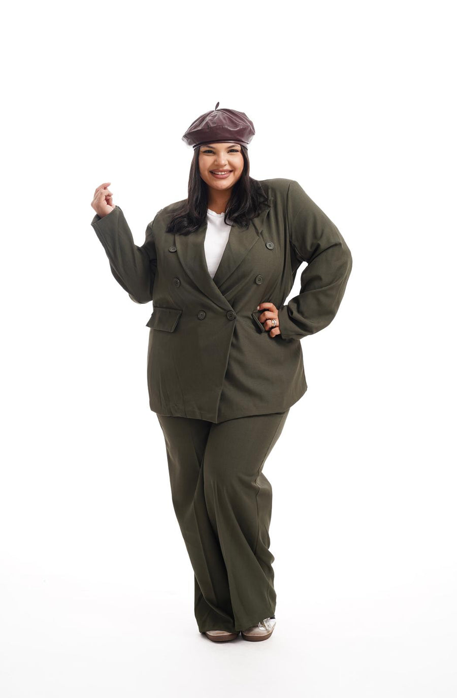 Tailleur Ambra Verde