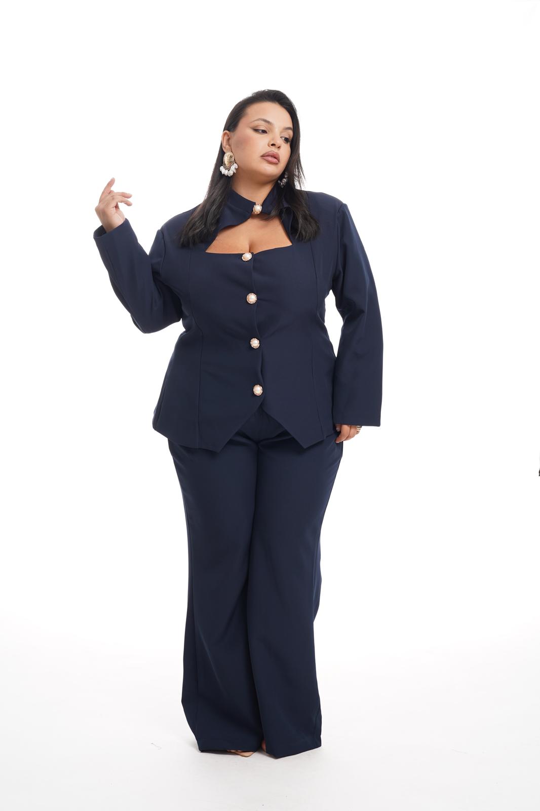 Tailleur Perla Blu