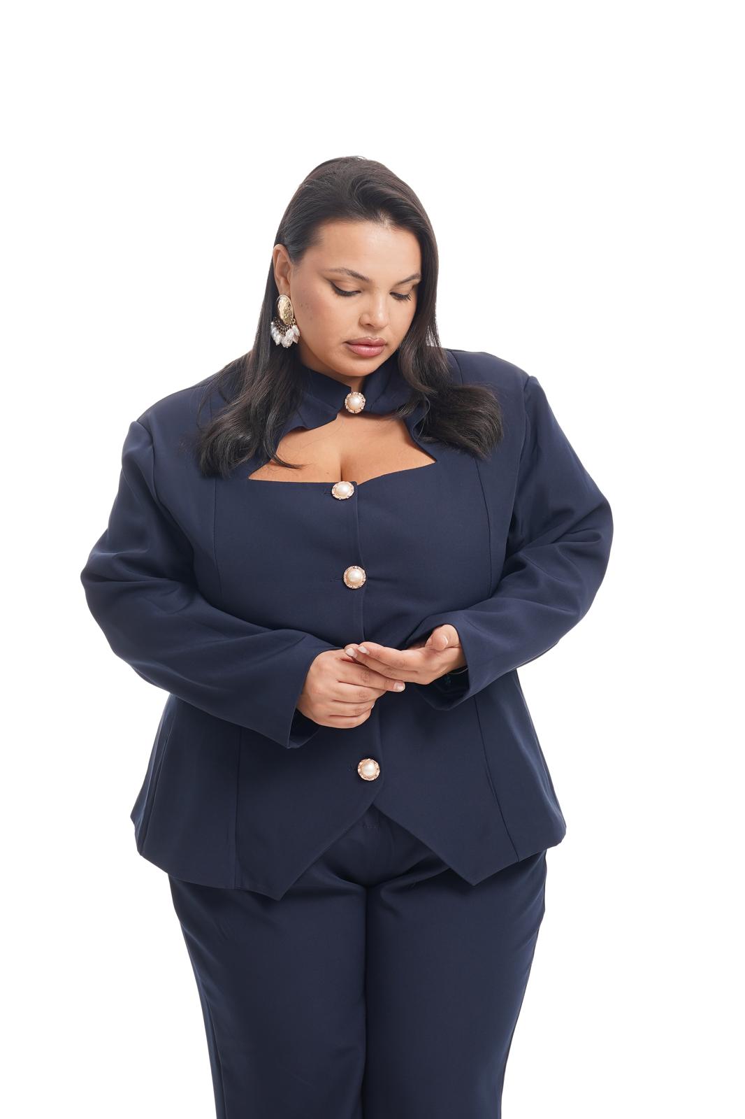 Tailleur Perla Blu