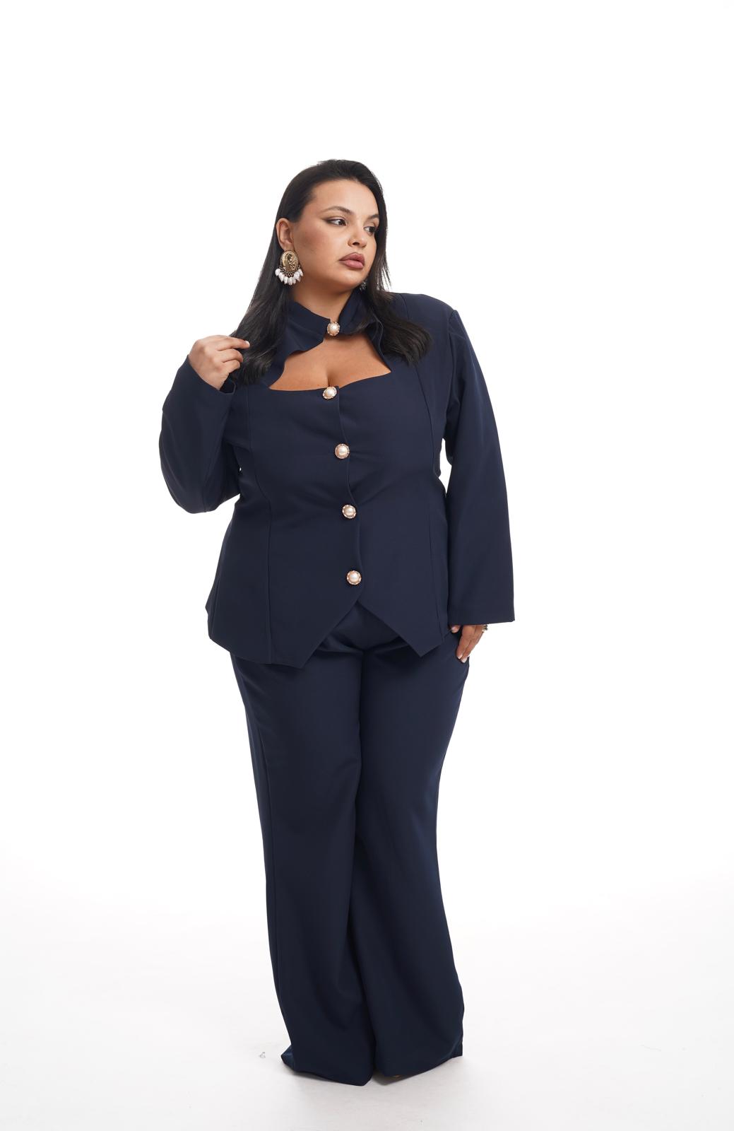 Tailleur Perla Blu