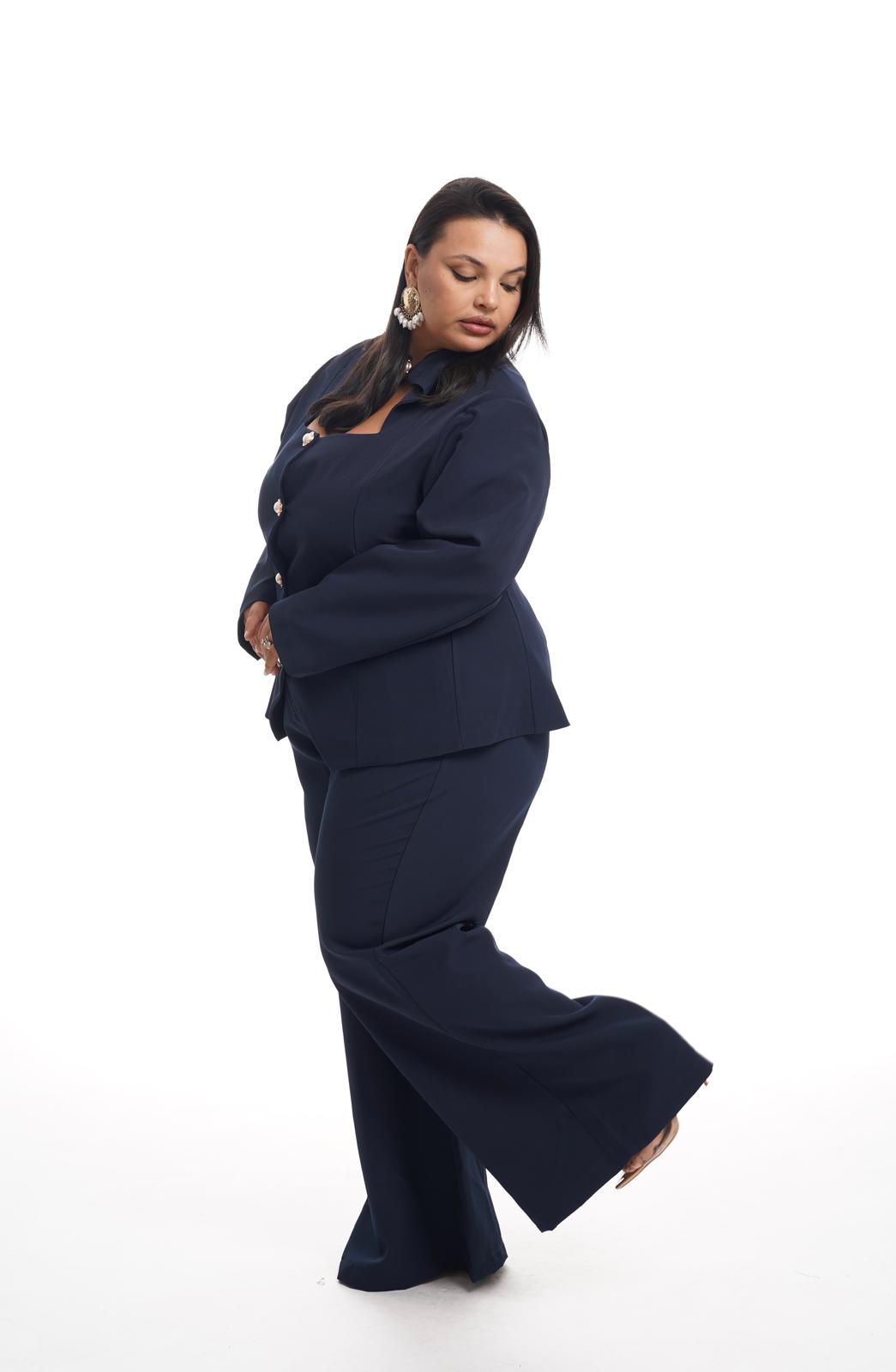 Tailleur Perla Blu