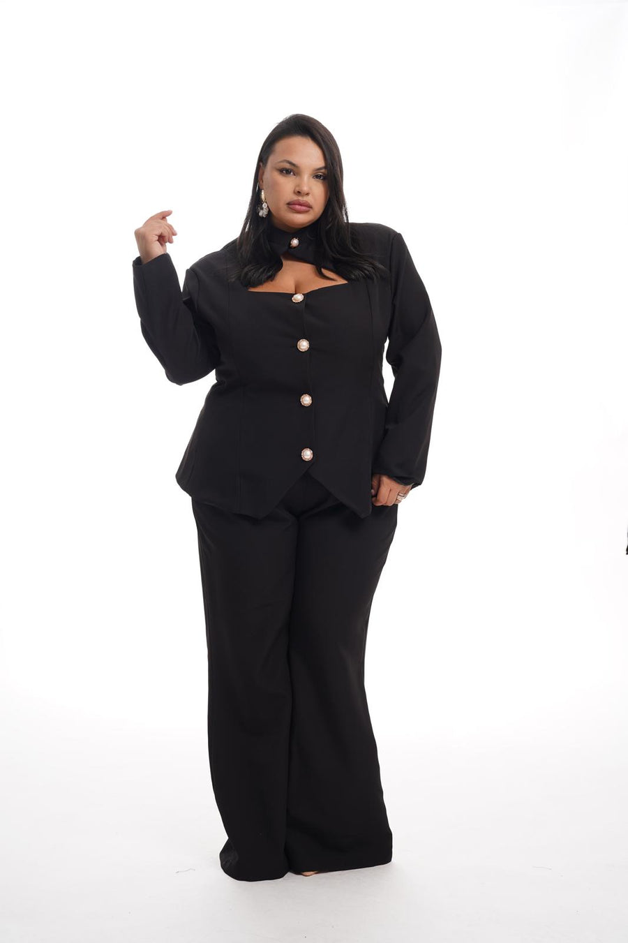 Tailleur Perla Nero