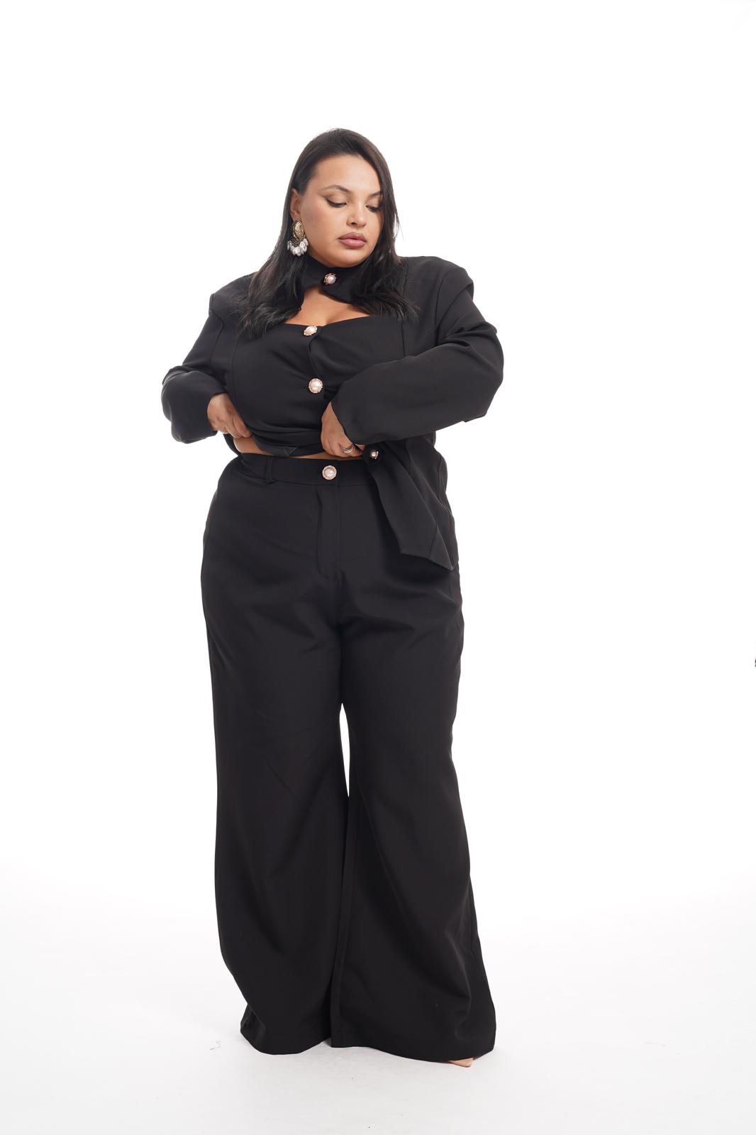 Tailleur Perla Nero