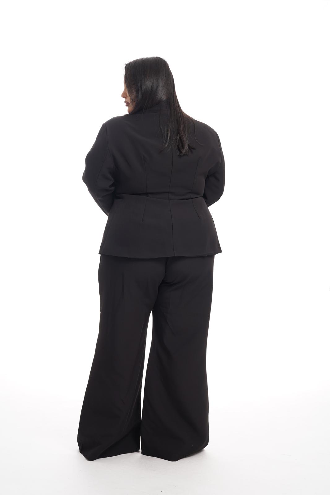 Tailleur Perla Nero