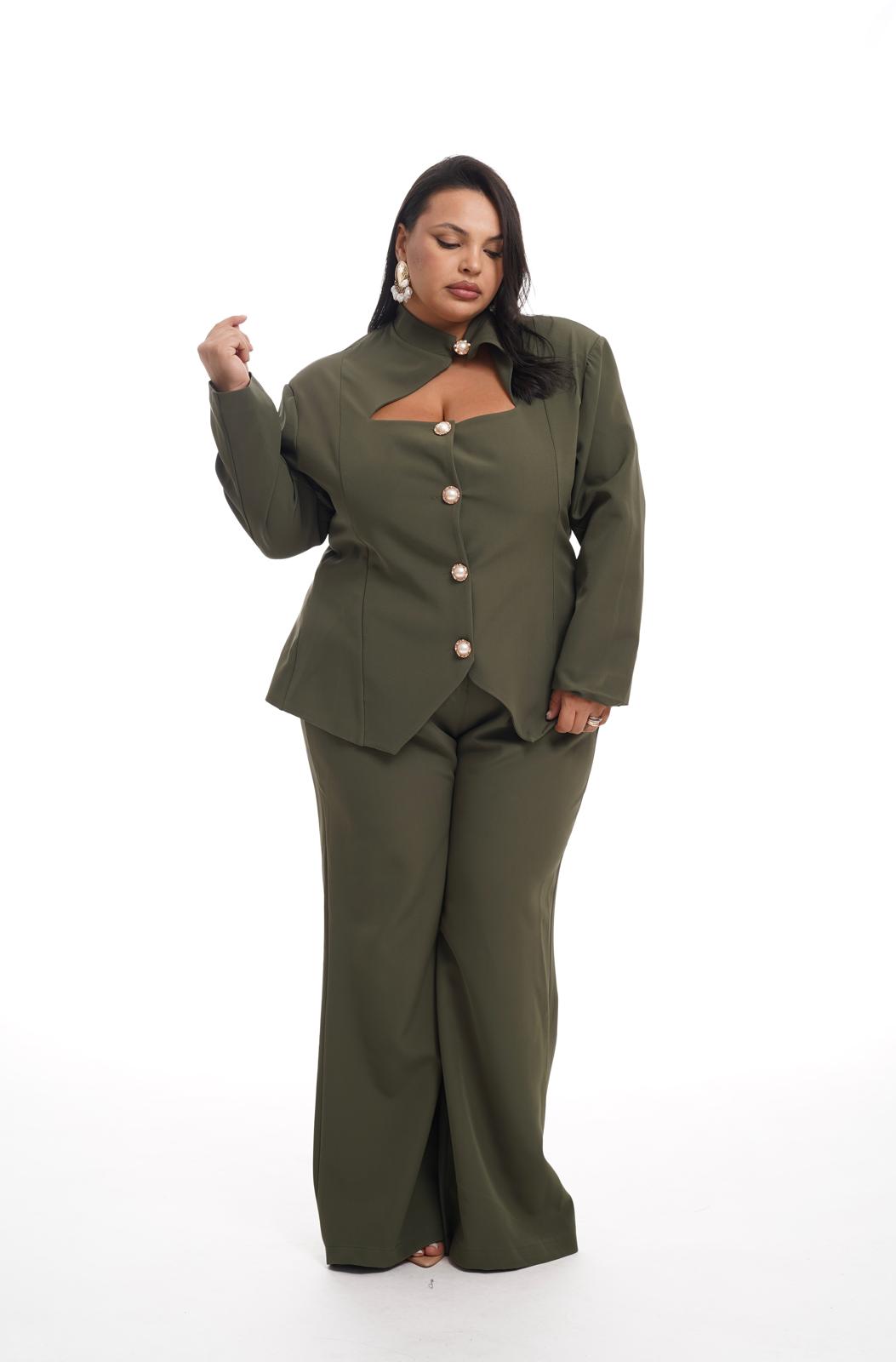 Tailleur Perla Verde
