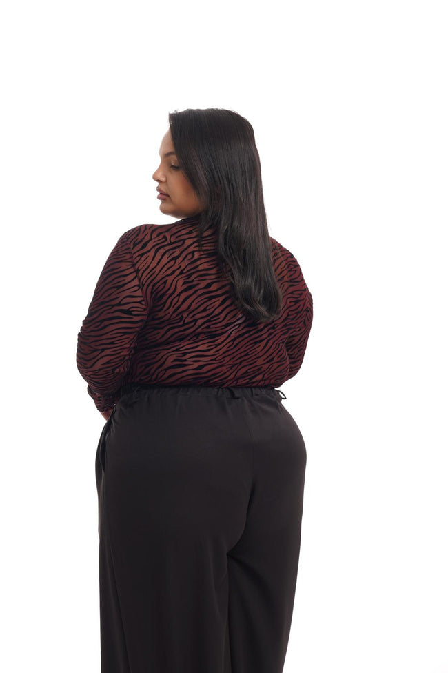 Body Zebrato Bordeaux