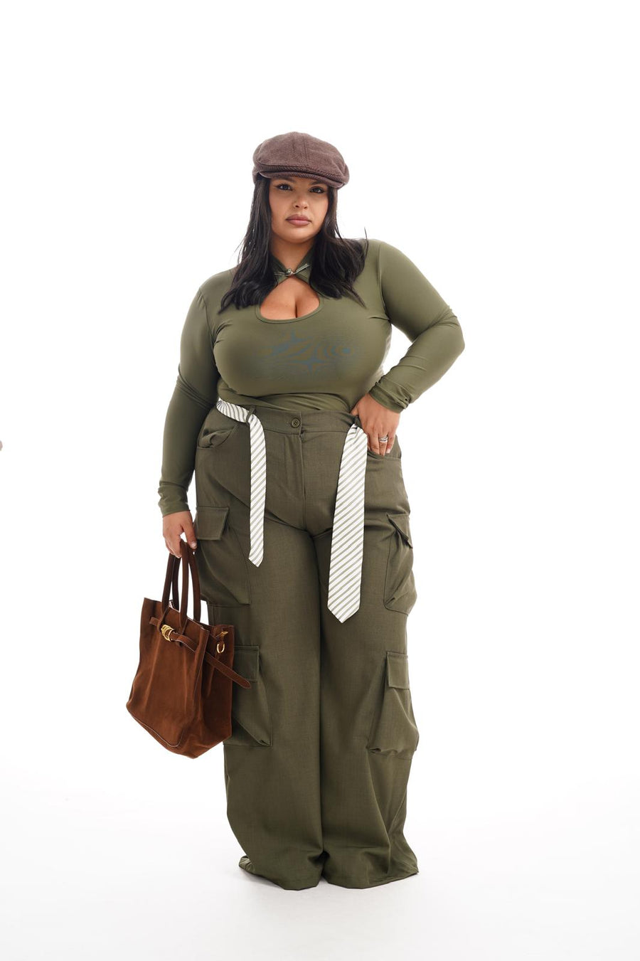 Cargo Hip-Hop Verde