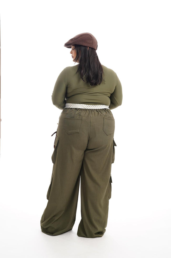 Cargo Hip-Hop Verde