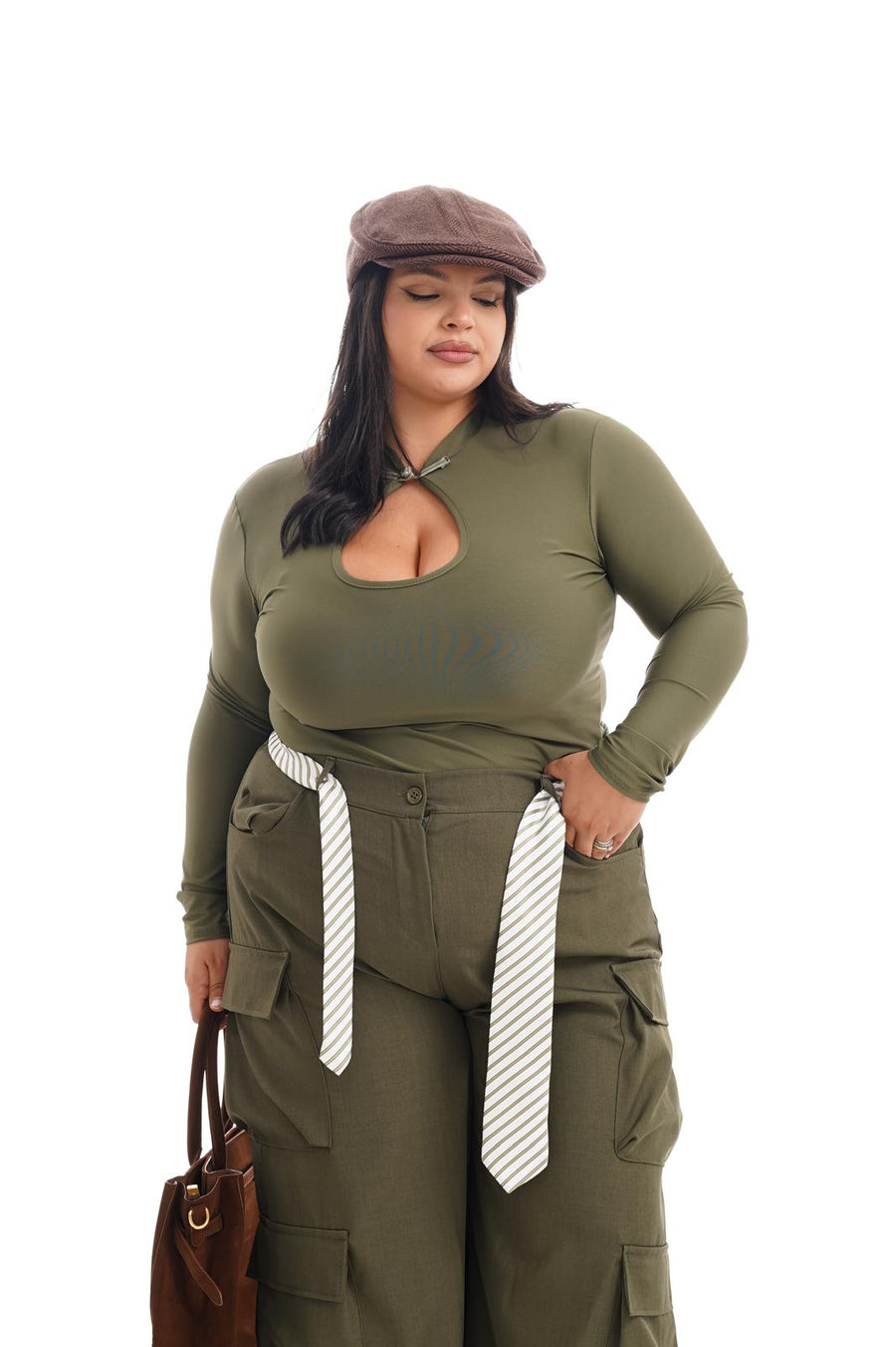 Body Goccia Verde