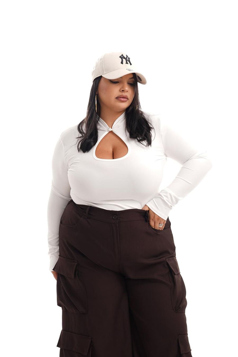 Body Goccia Bianco