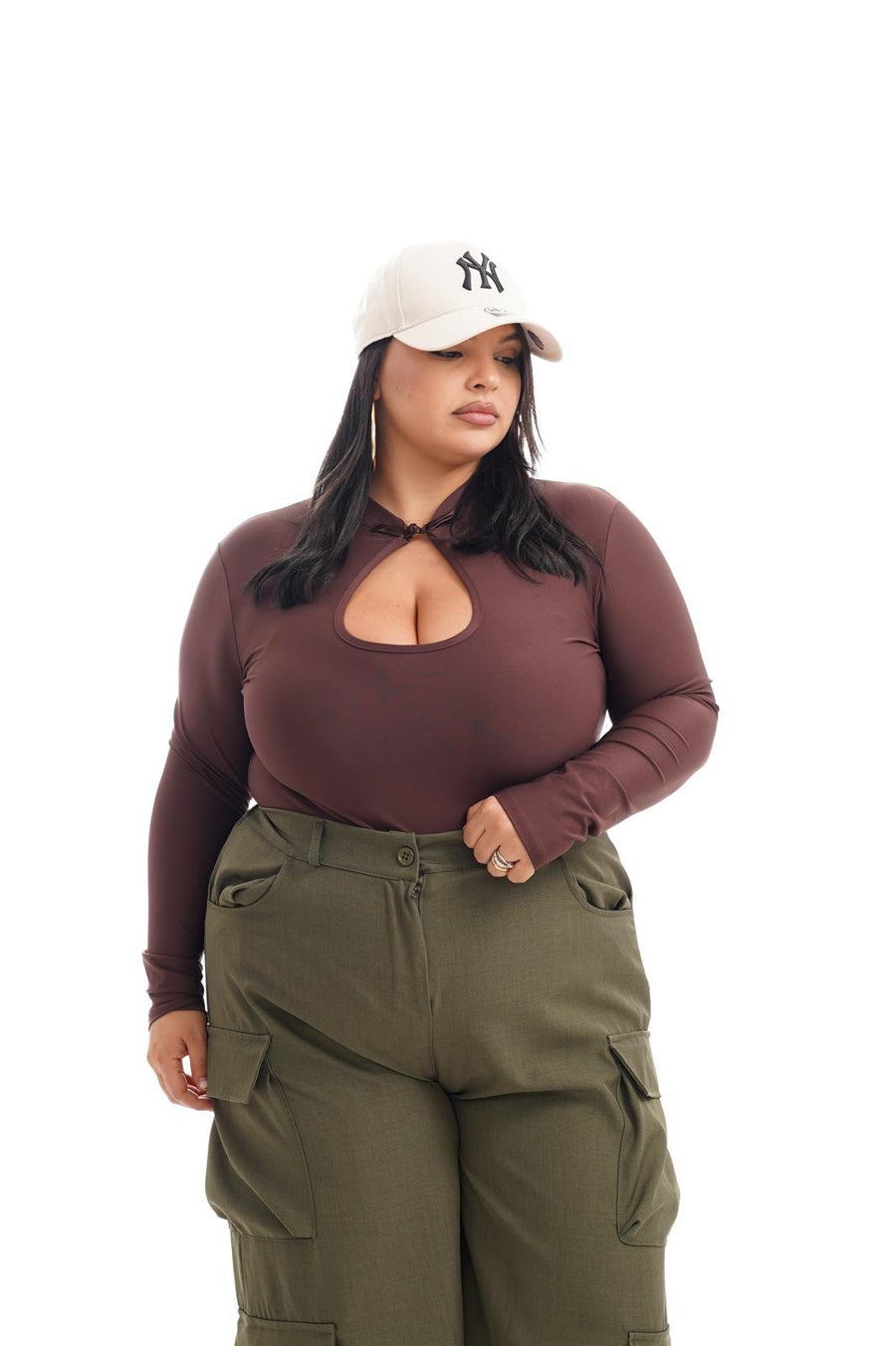 Body Goccia Marrone