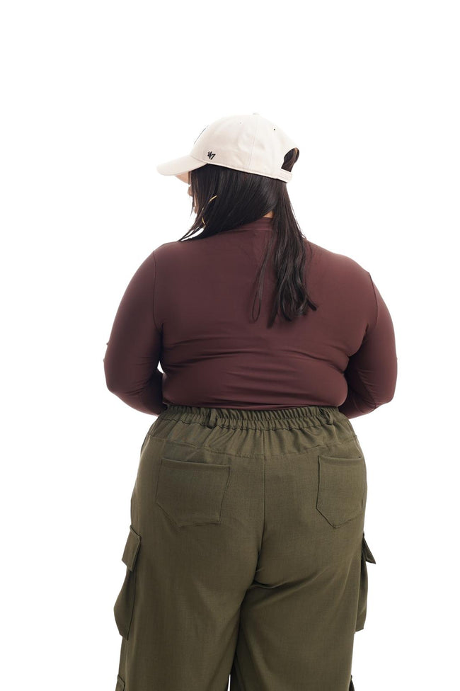 Body Goccia Marrone