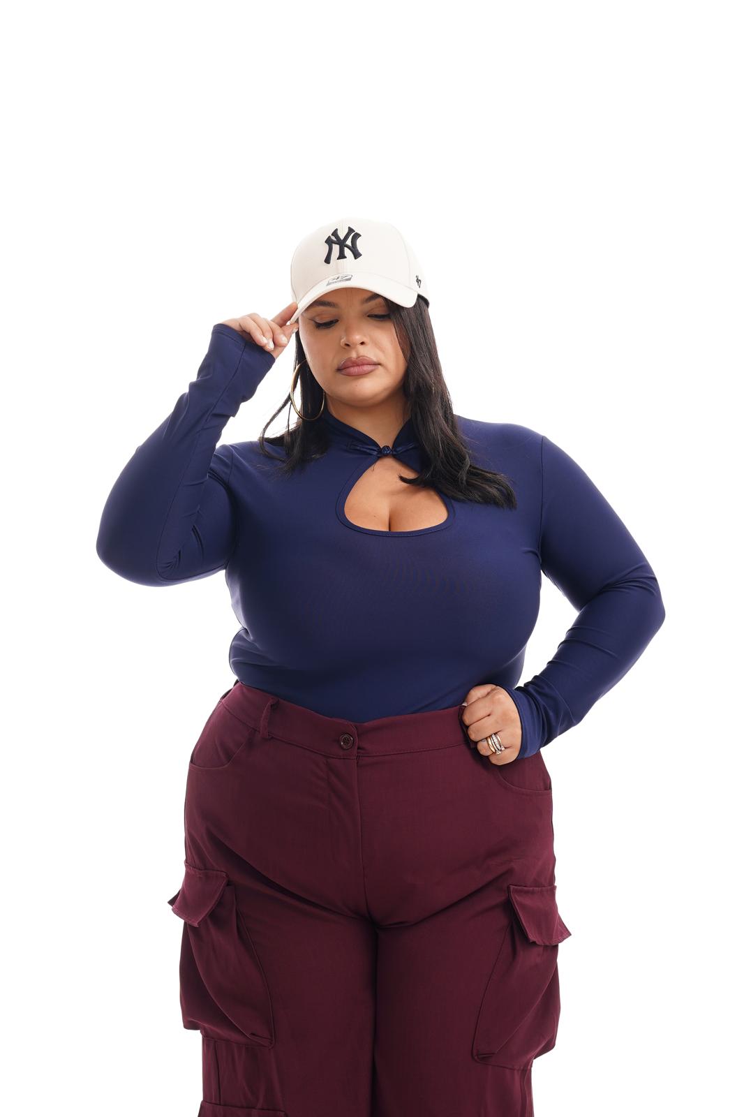 Body Goccia Blu
