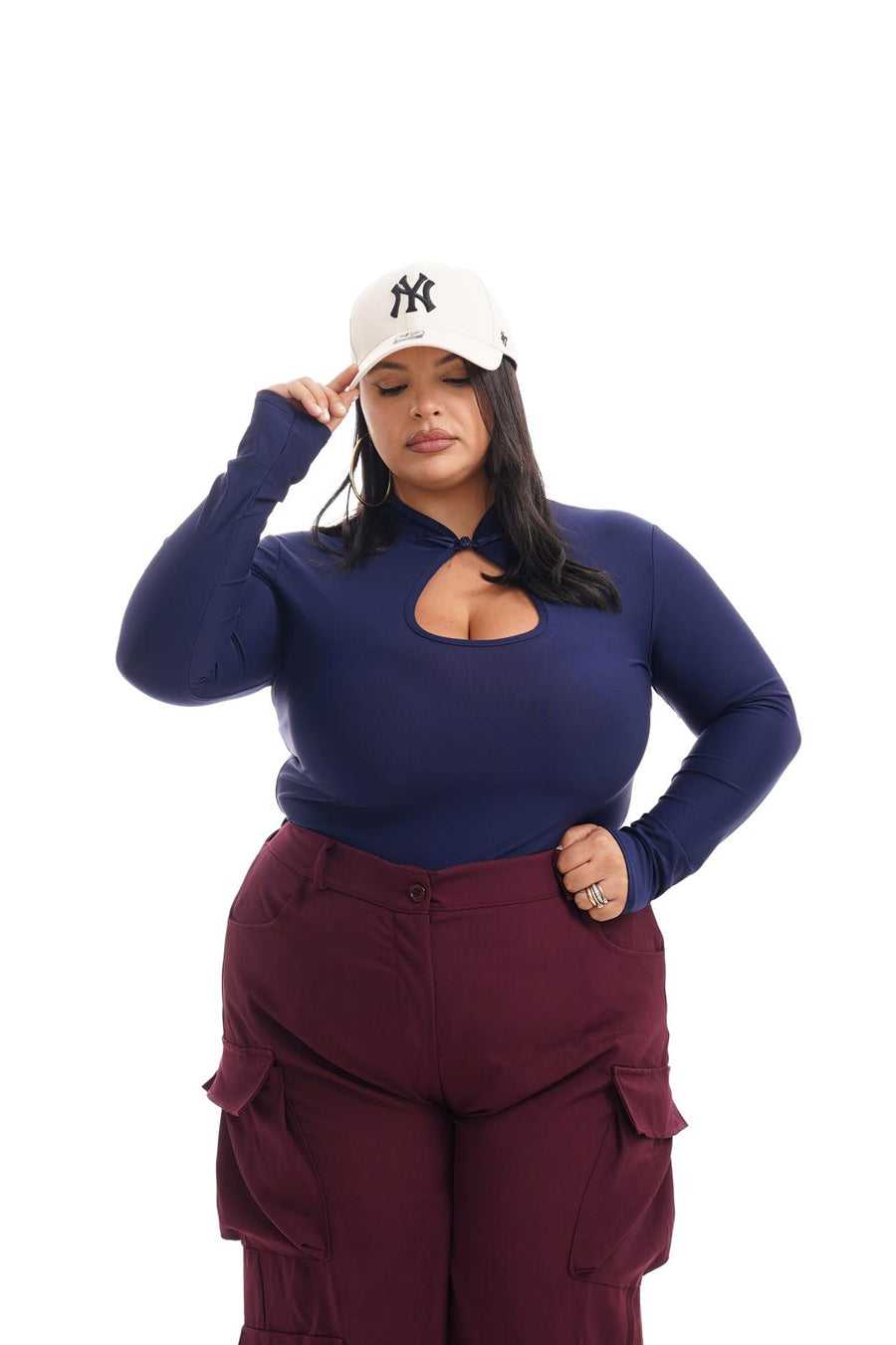 Body Goccia Blu