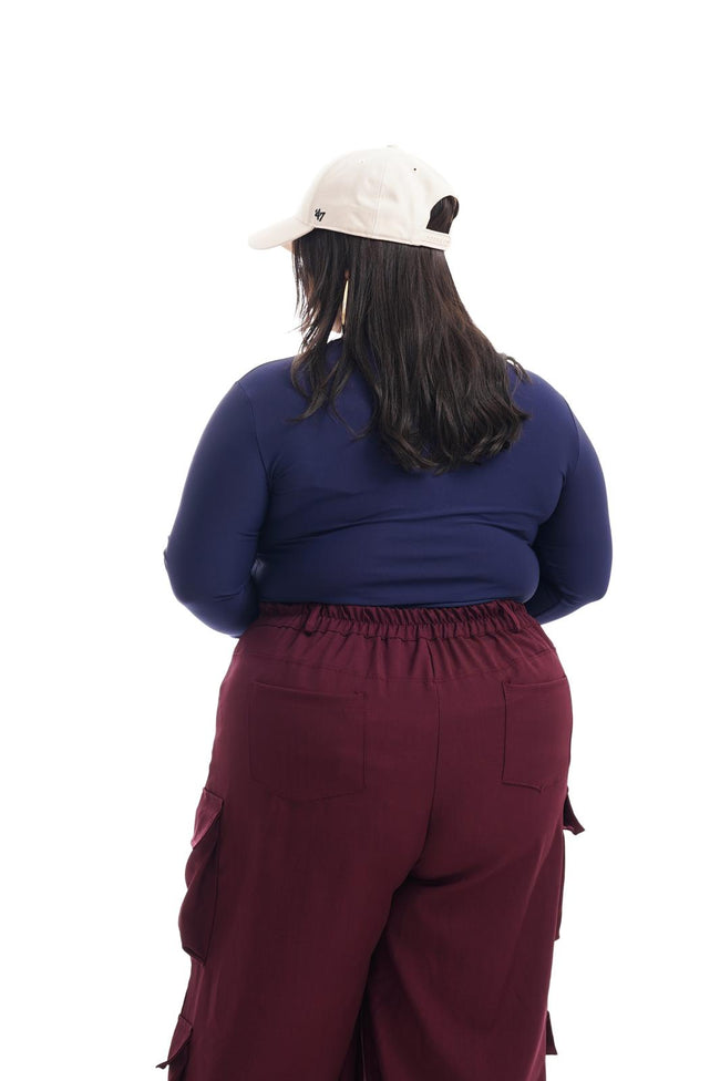 Body Goccia Blu