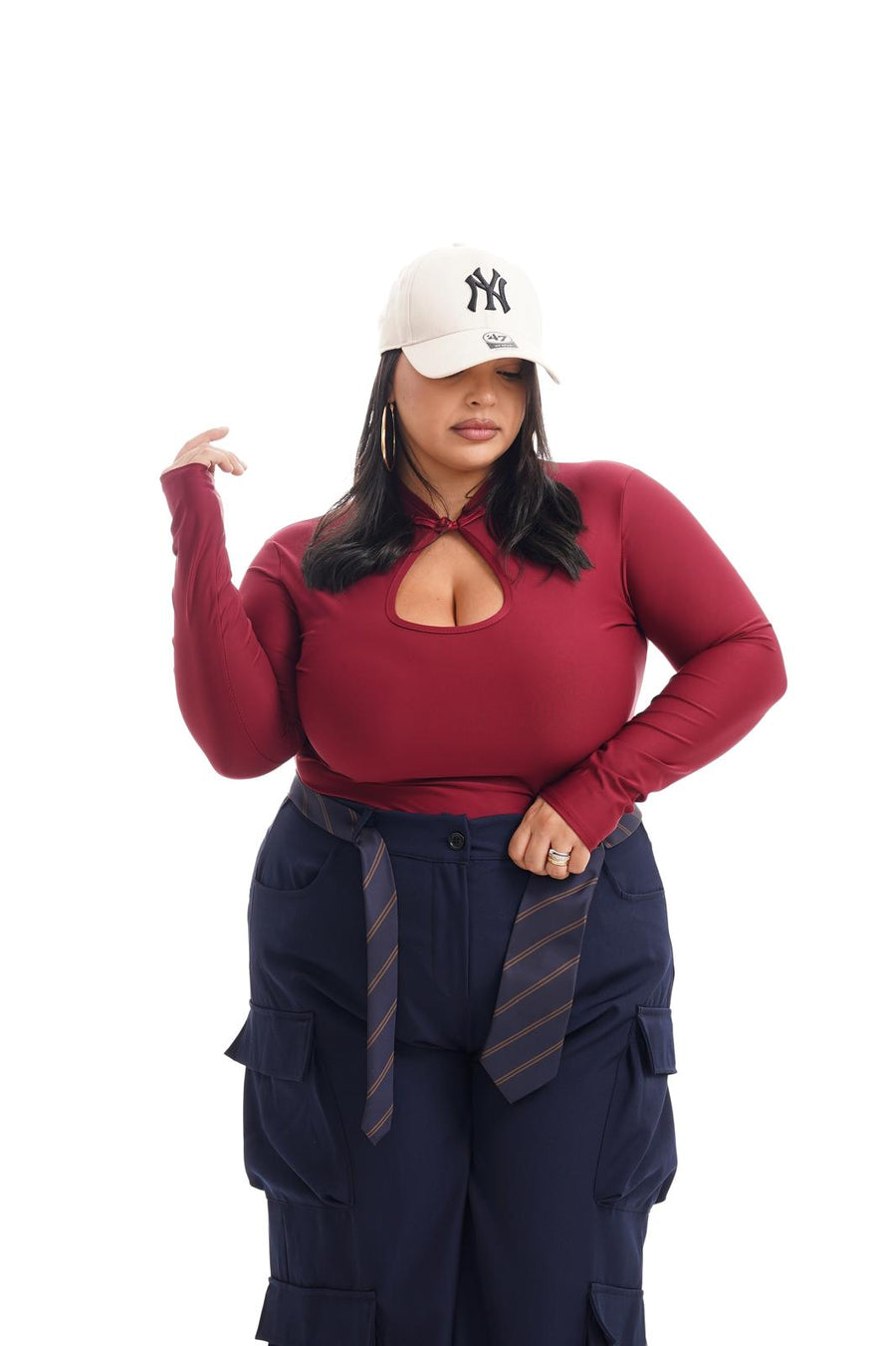 Body Goccia Bordeaux