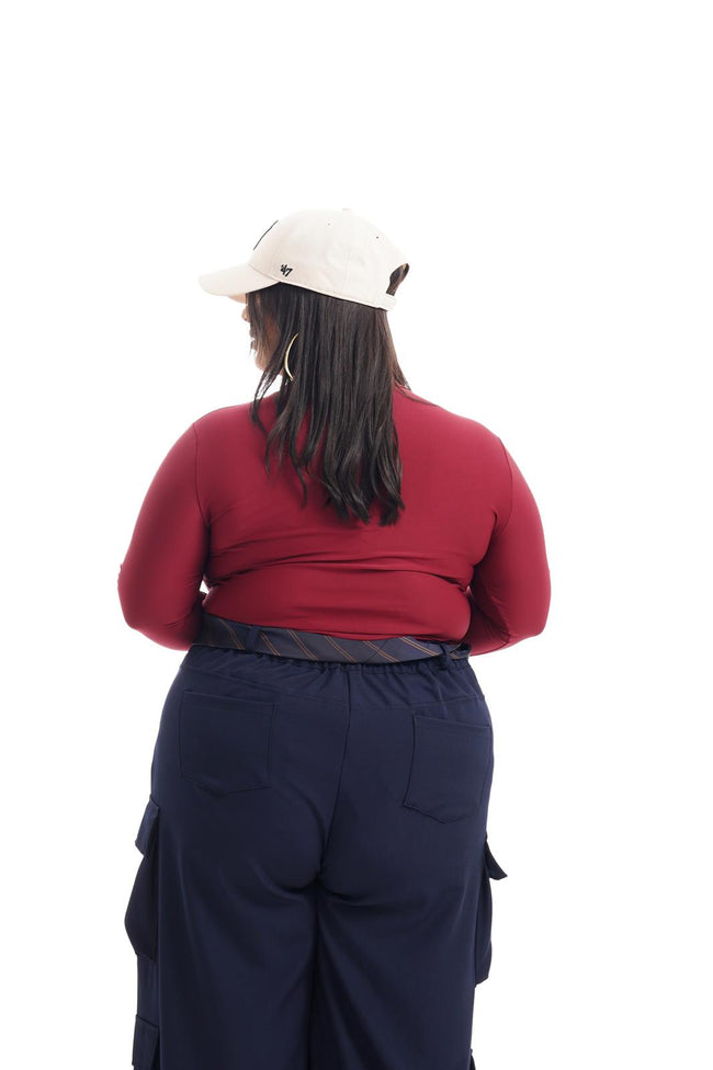 Body Goccia Bordeaux