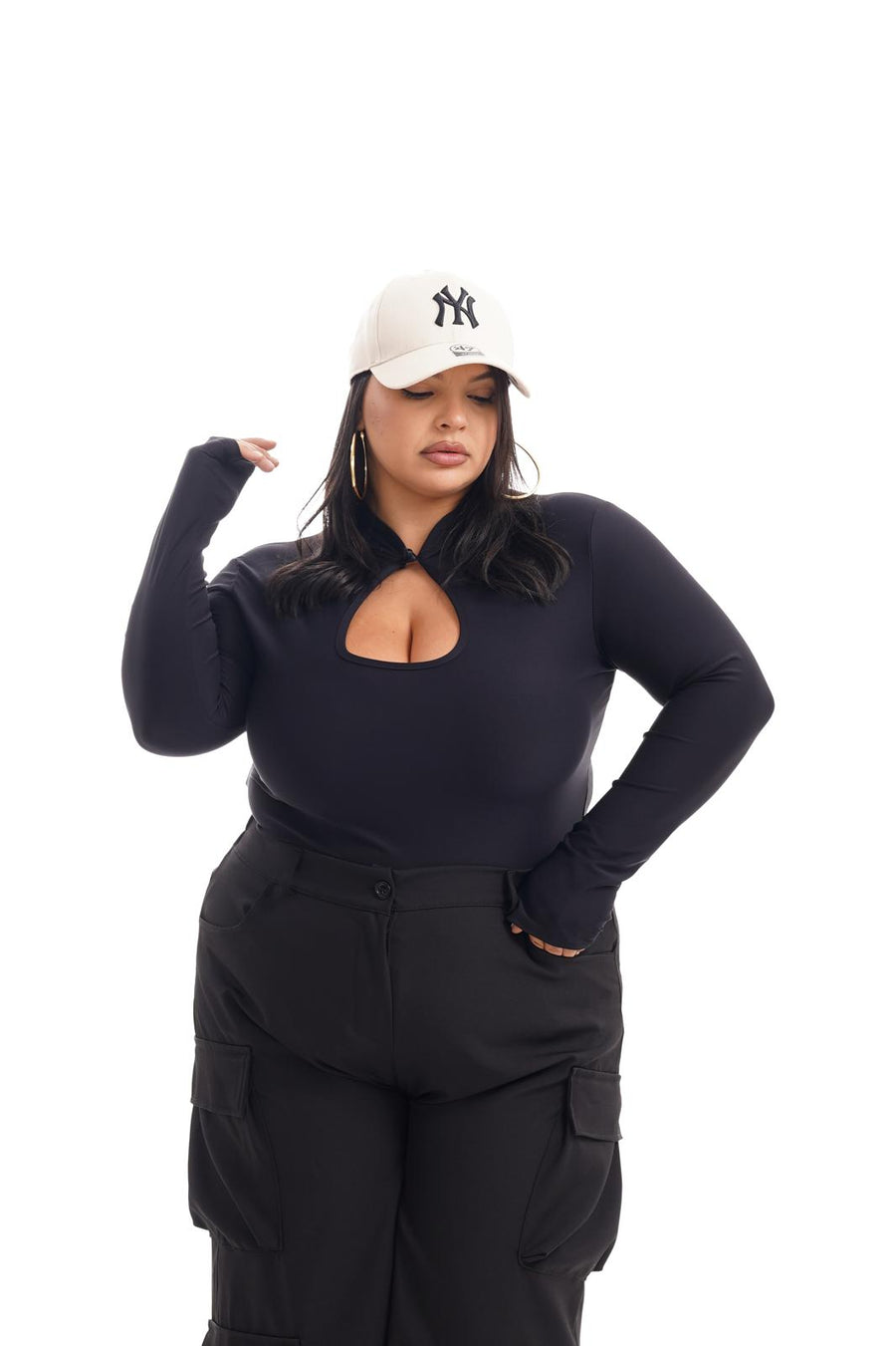 Body Goccia Nero