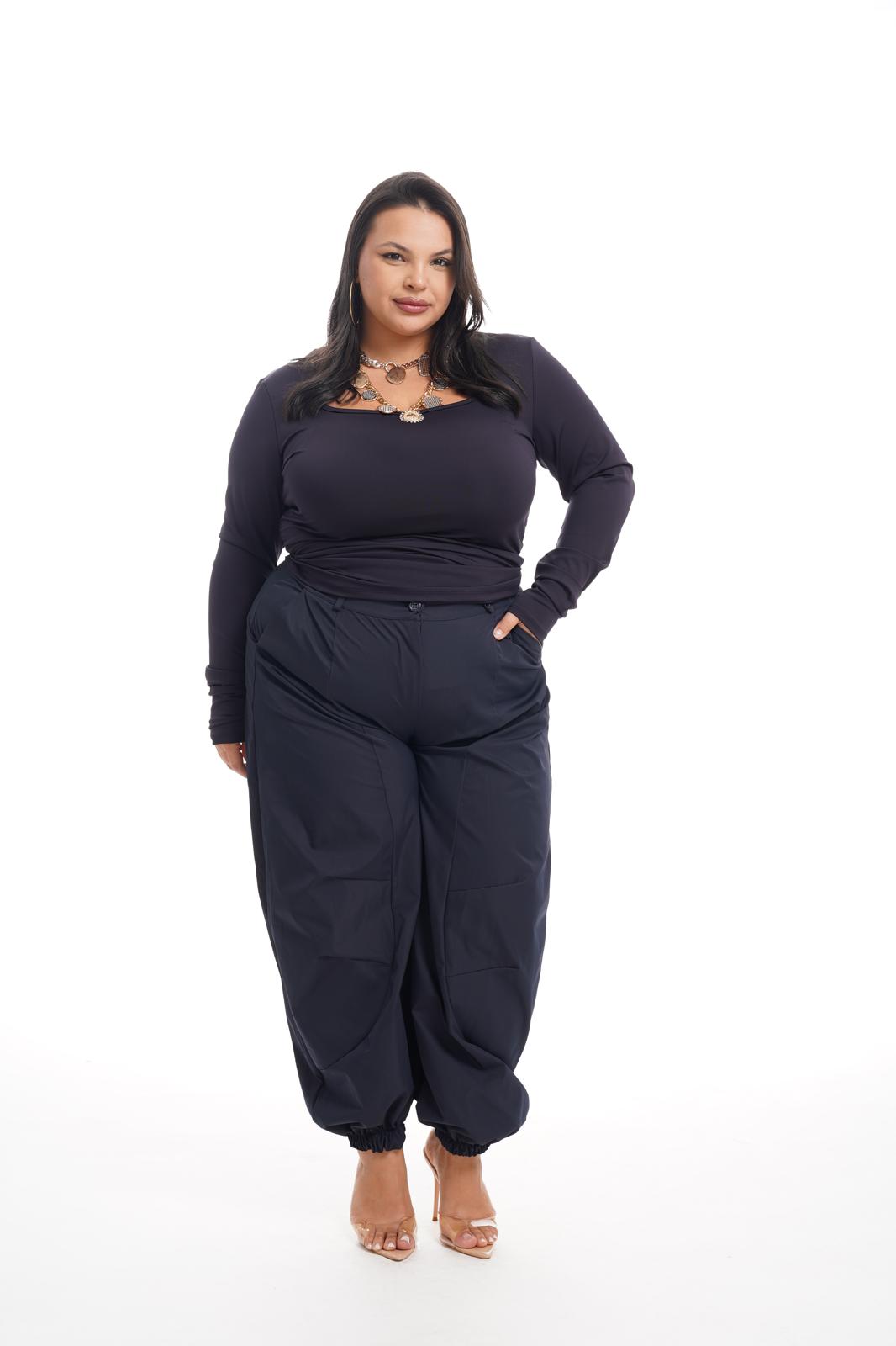Pantalone Techno Blu