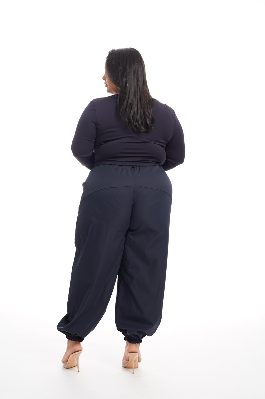 Pantalone Techno Blu