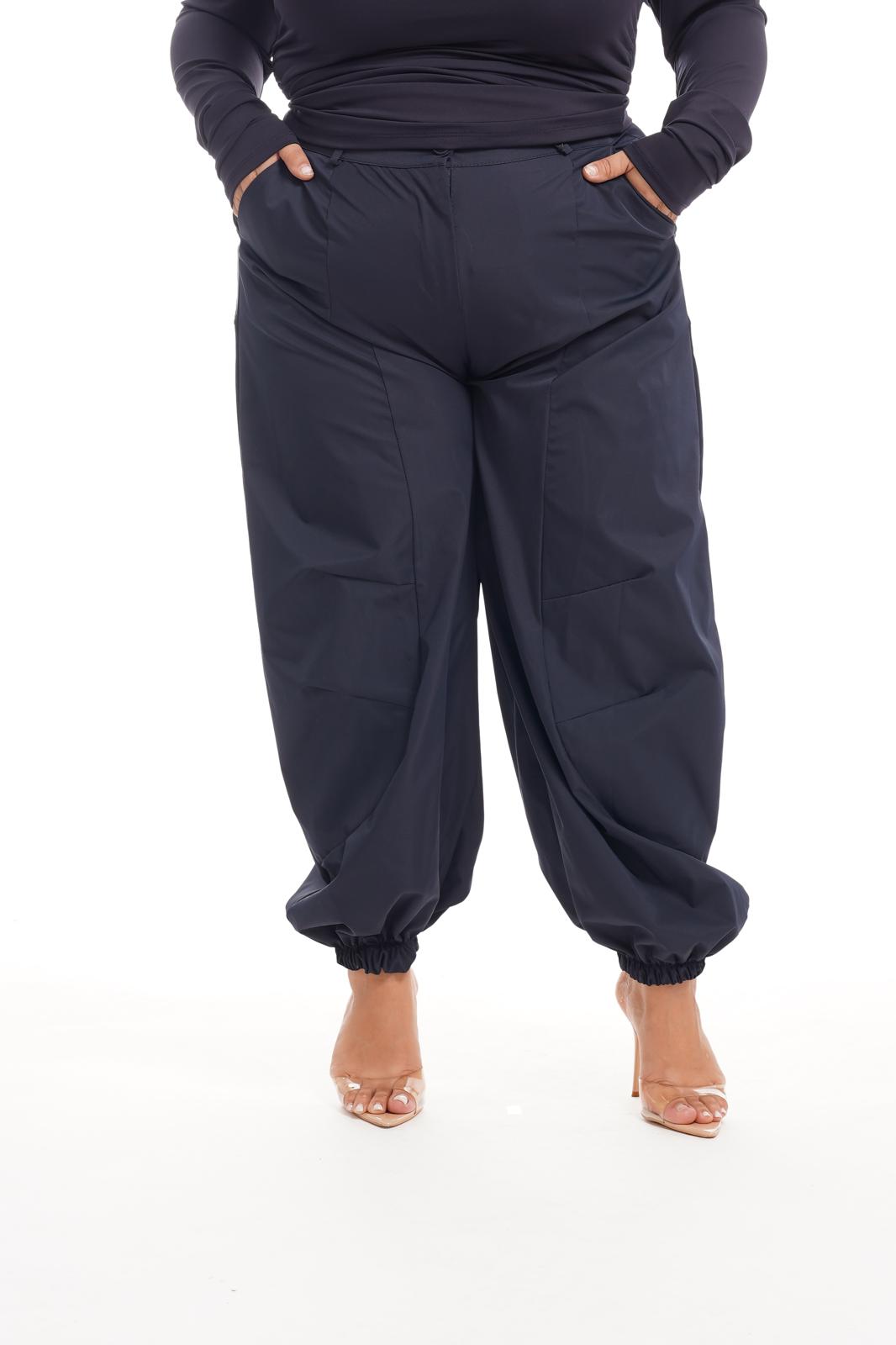 Pantalone Techno Blu