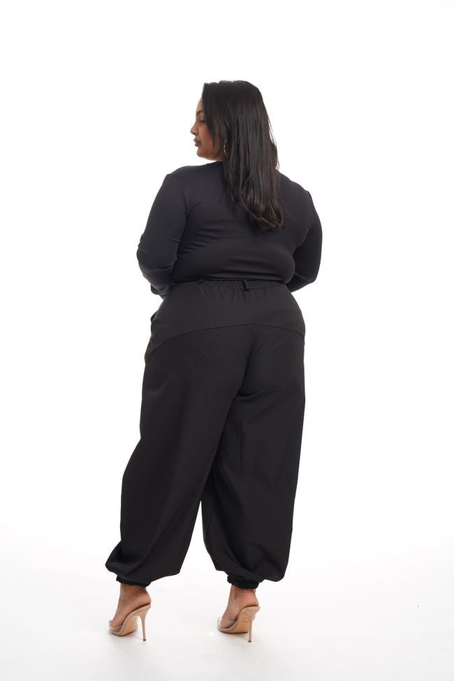Pantalone Techno Nero