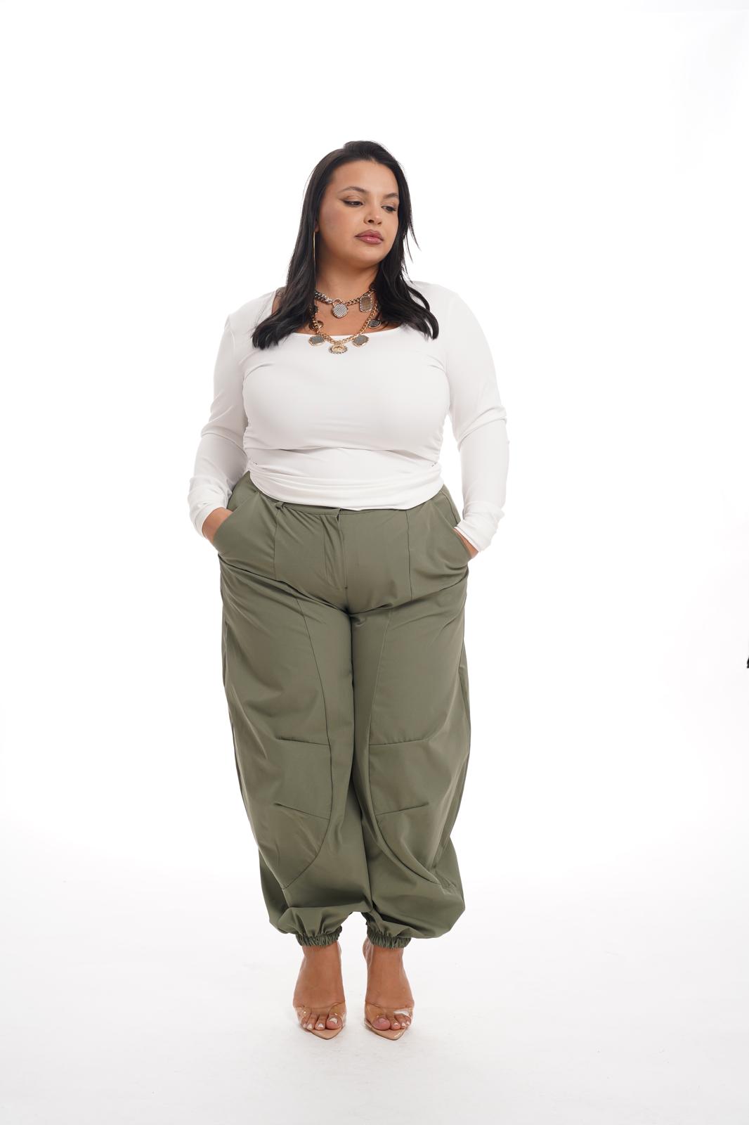 Pantalone Techno Verde