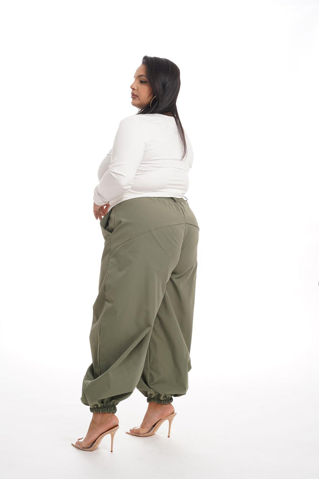 Pantalone Techno Verde