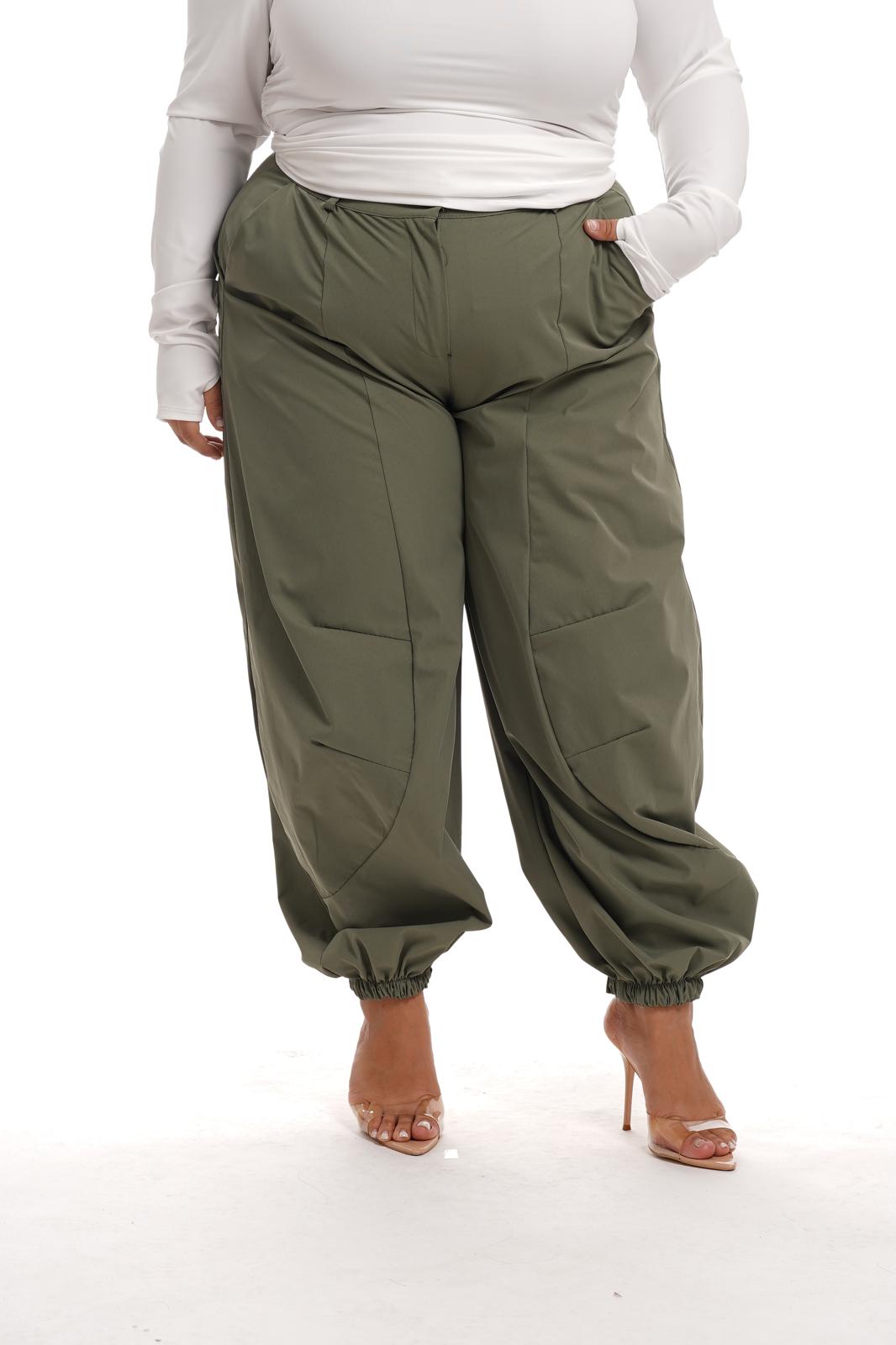 Pantalone Techno Verde