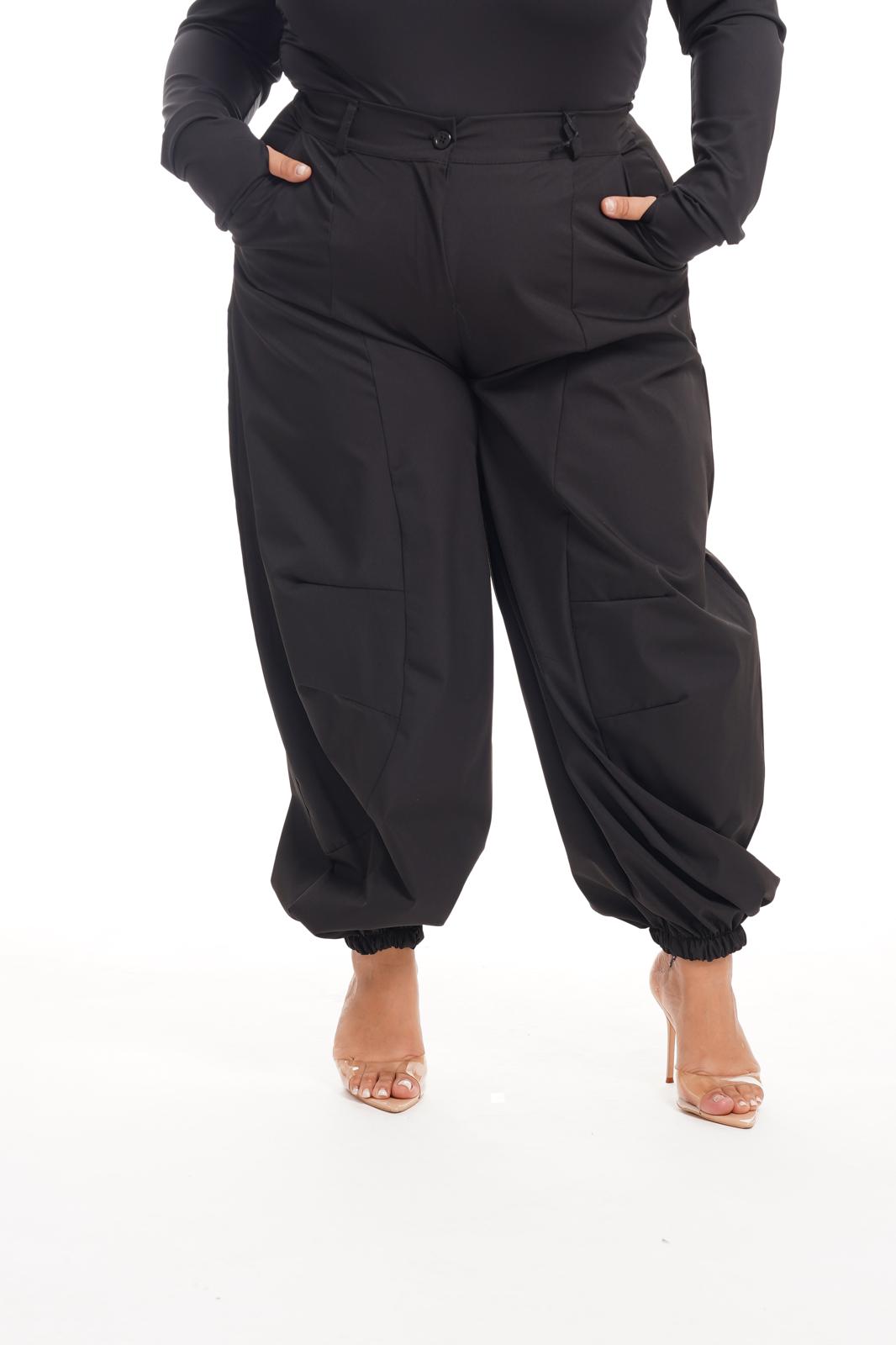Pantalone Techno Nero
