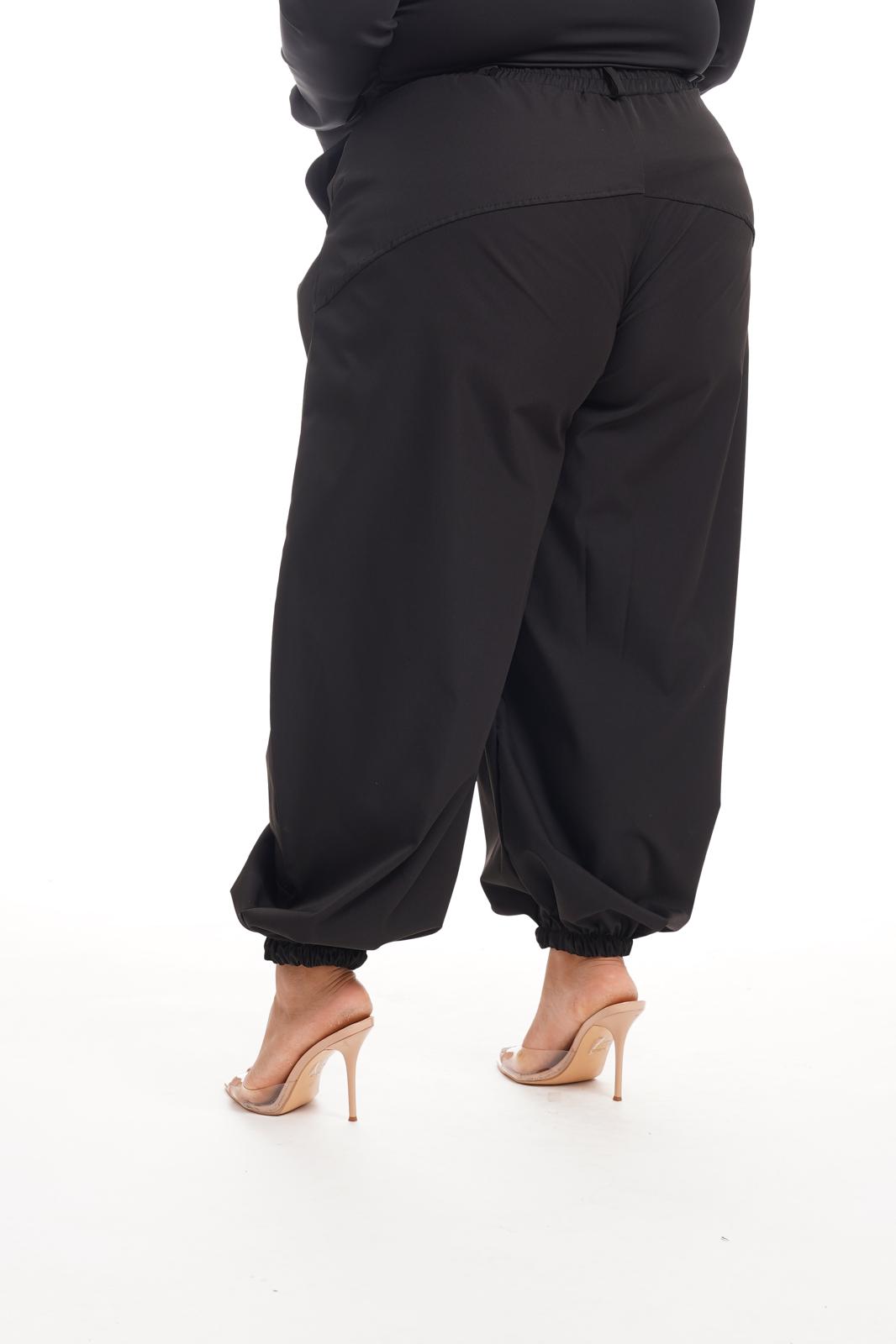 Pantalone Techno Nero