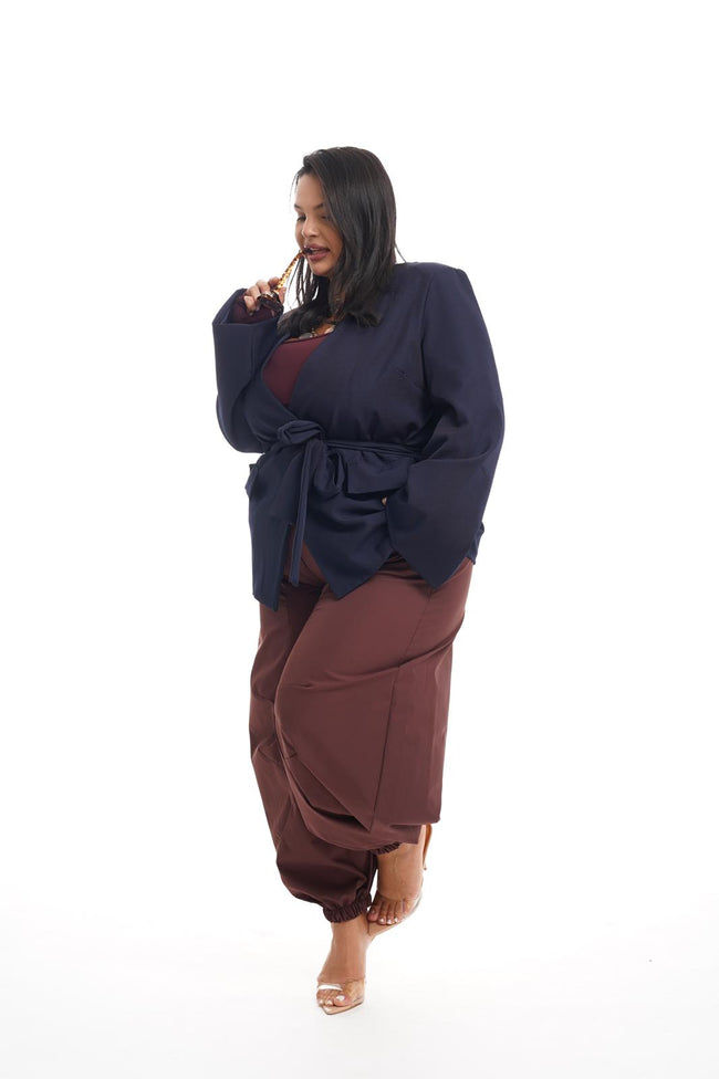 Pantalone Techno Bordeaux