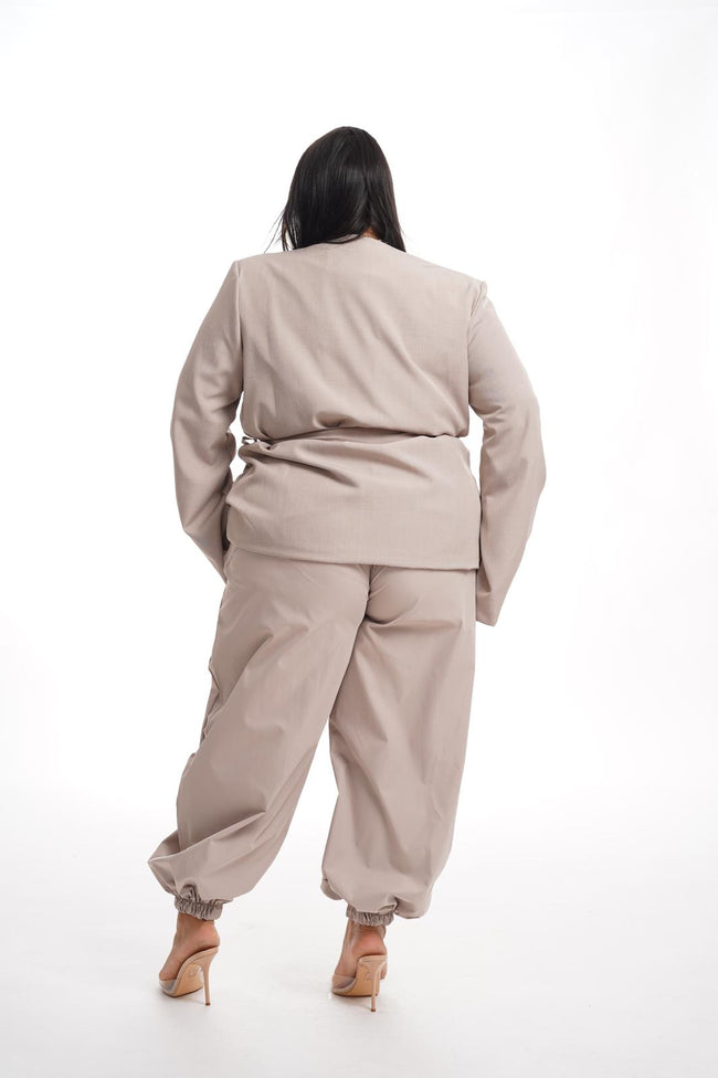 Pantalone Techno Panna