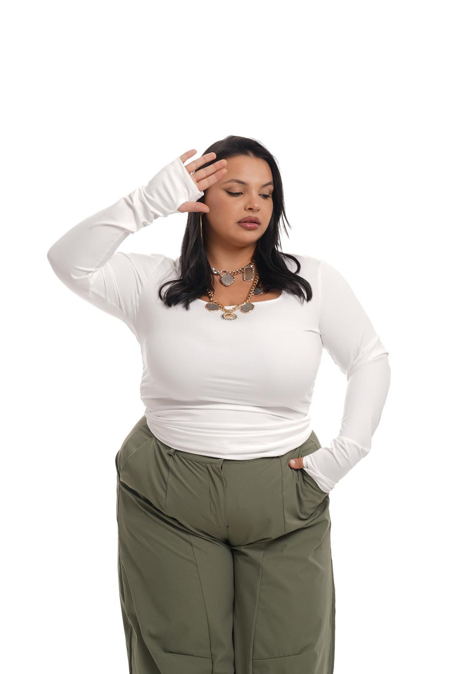 Maglia Maddy Bianco