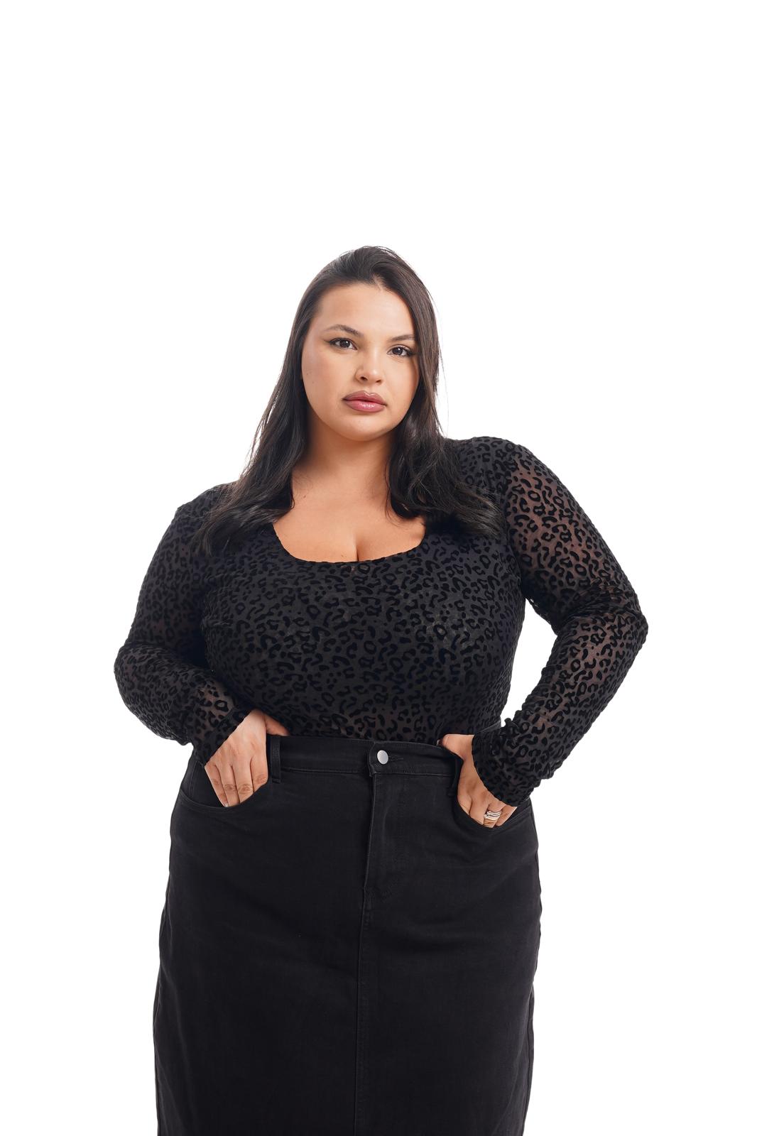 Body Maculato Nero