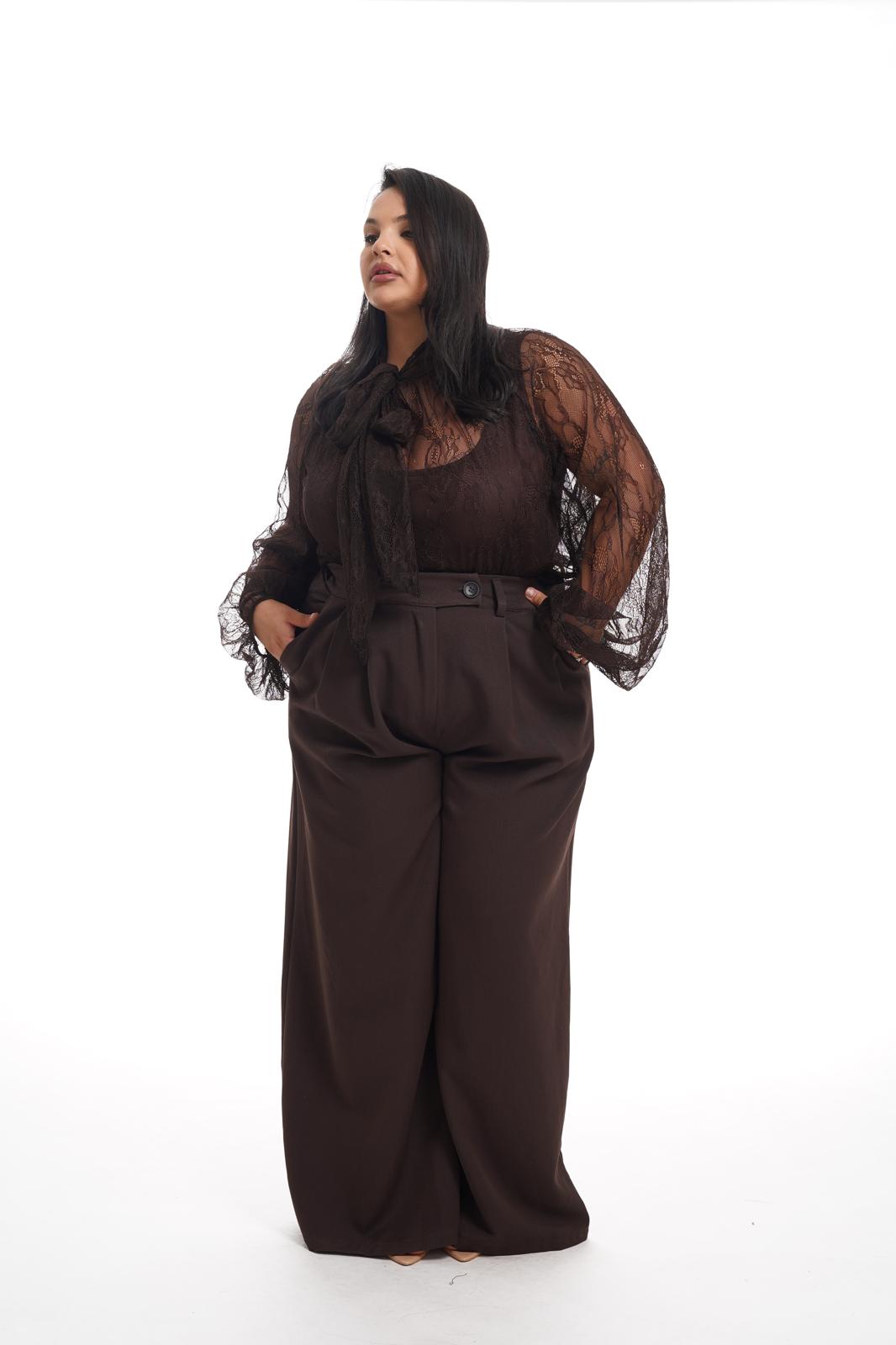 Pantalone Crazy Marrone